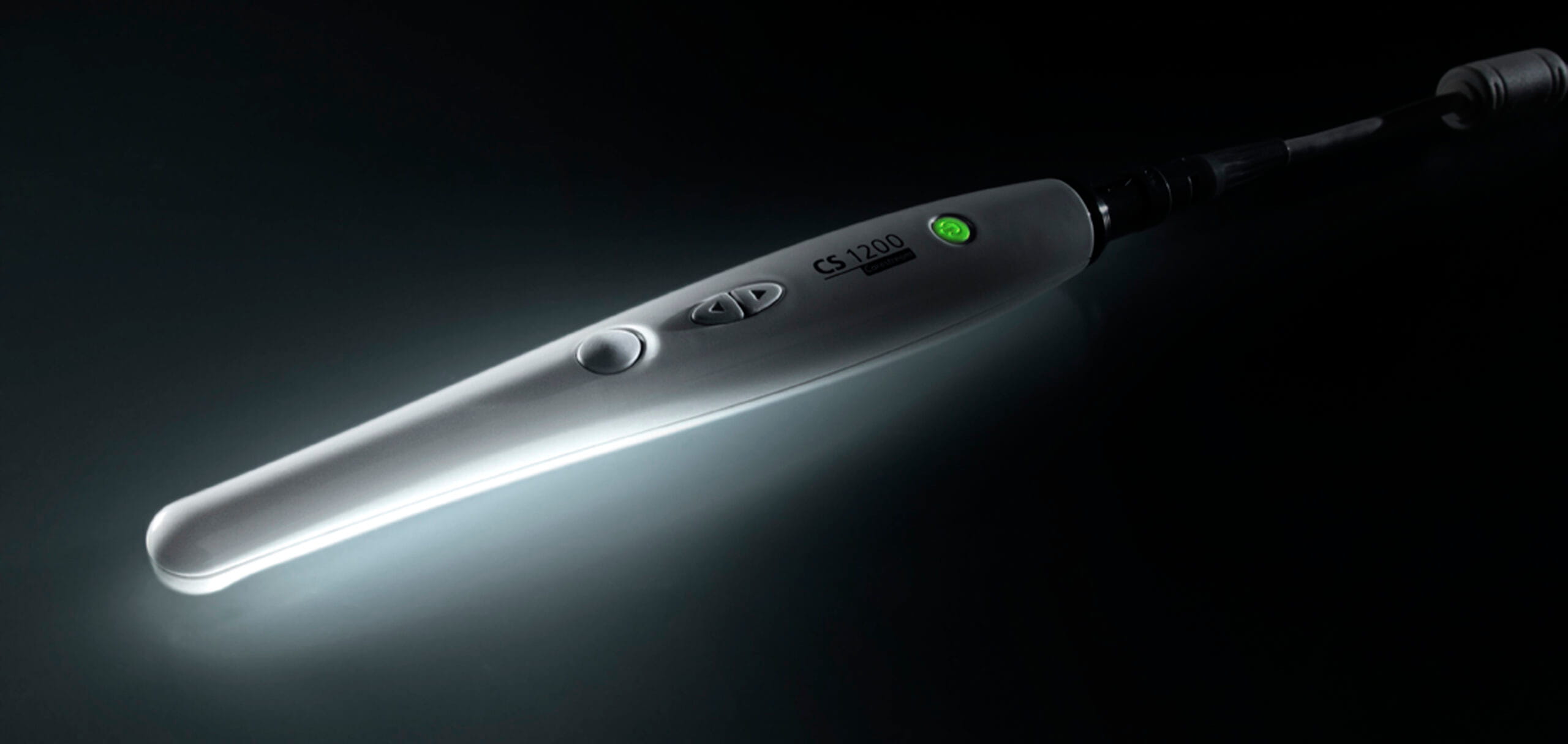 CS 1200 intraoralt kamera — sort version