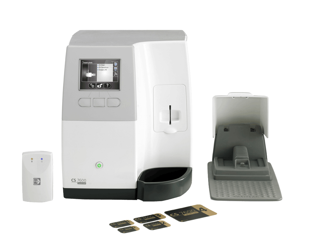 CS 7600 fosforpladeskanner