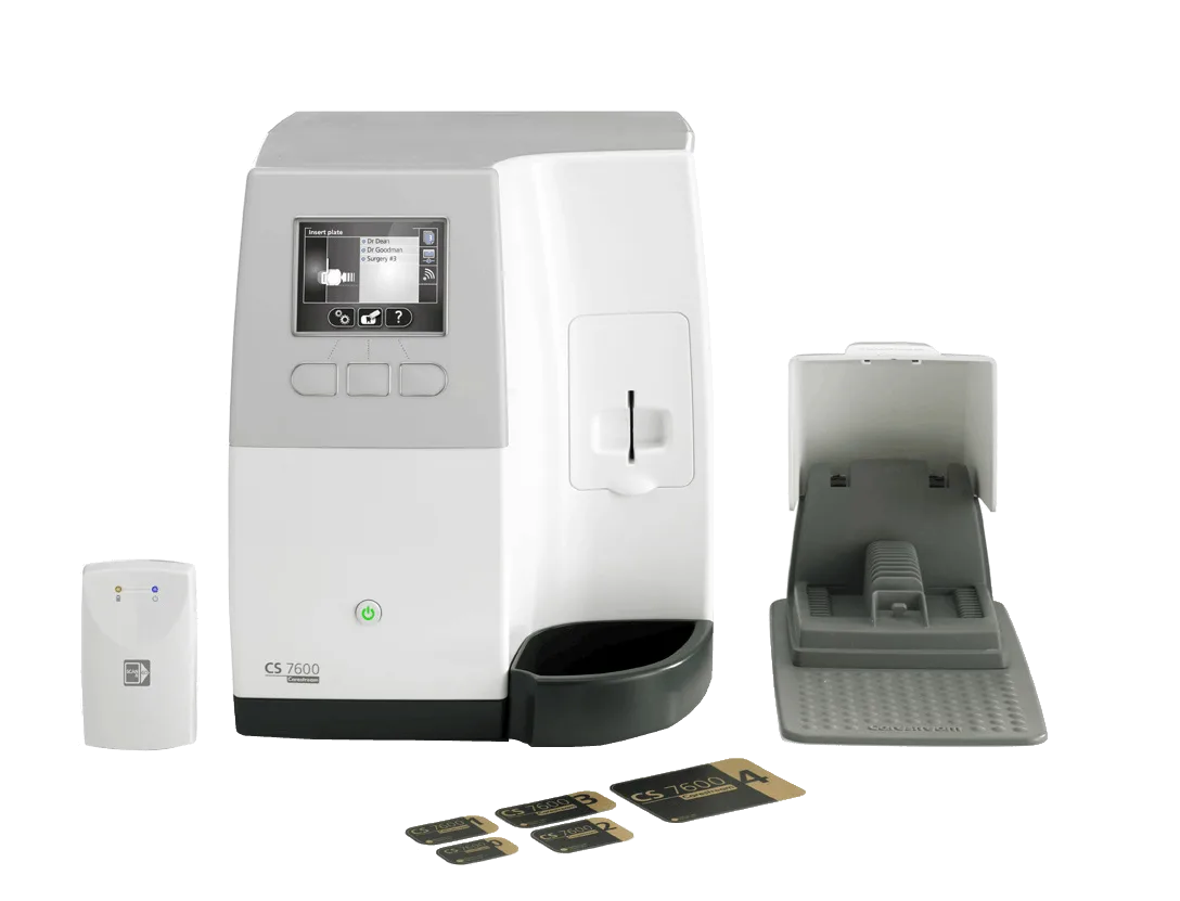 CS 7600 fosforpladeskanner