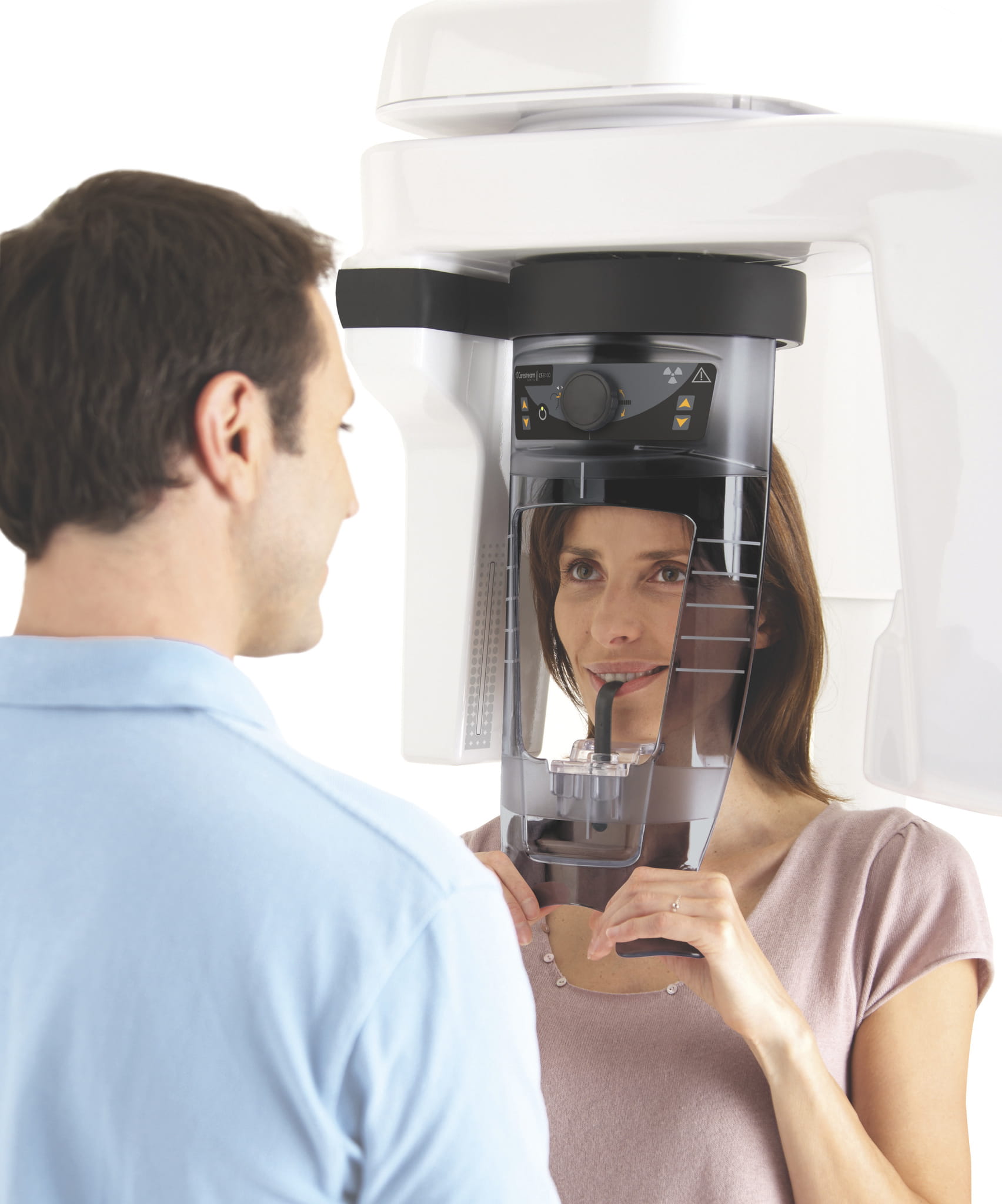 Patient i CS 8100 med tandlæge