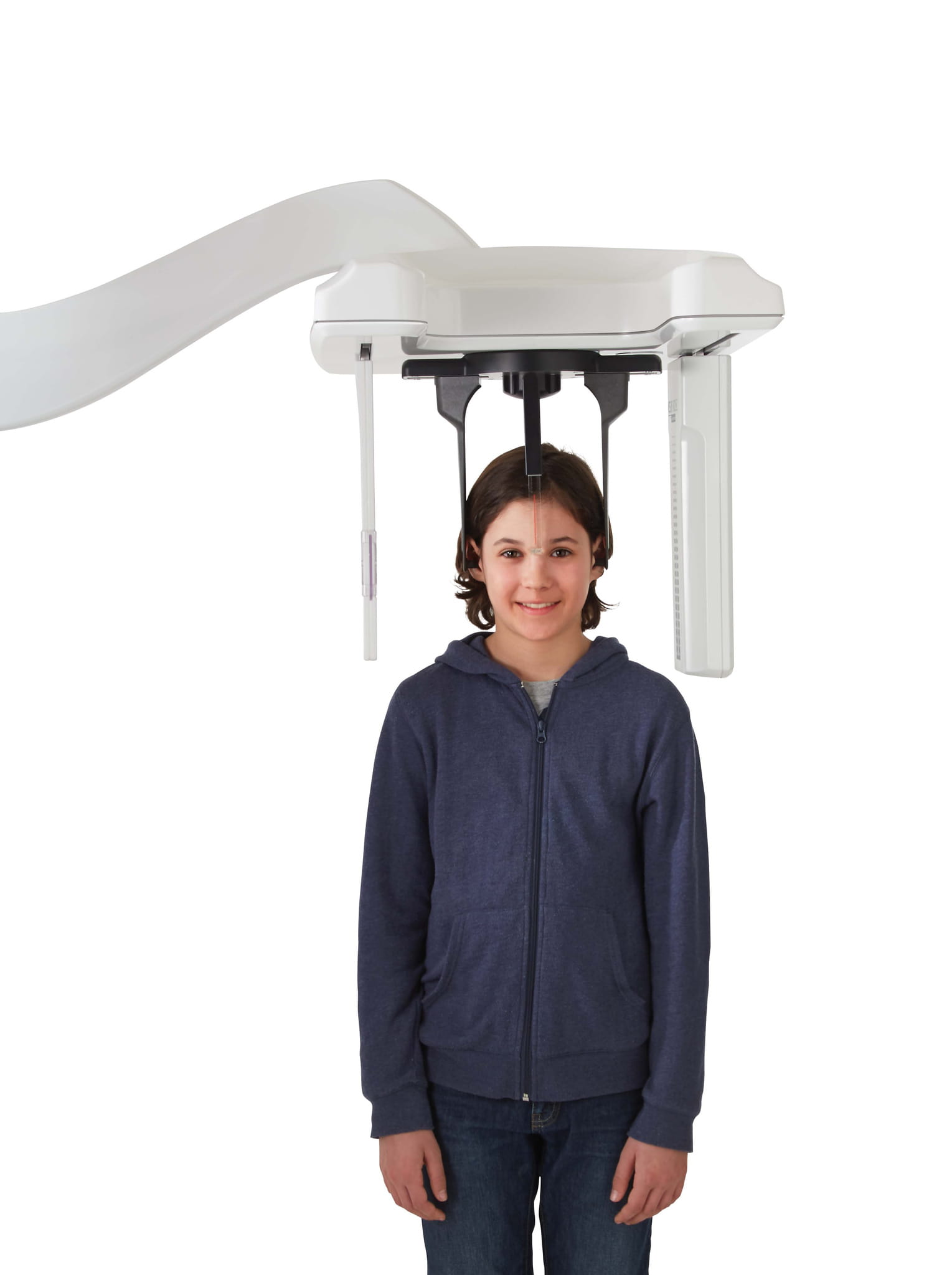 CS 8200 3D cephalometrioptagelse