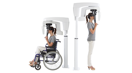 CS 8200 3D kompakt design og kørestole venlig