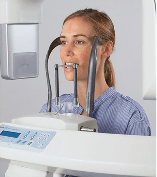 Patient i CS 9000 3D