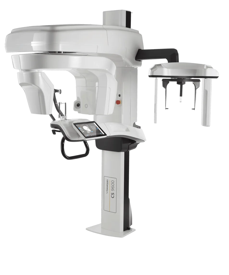CS 9600 panorama- og CBCT-system