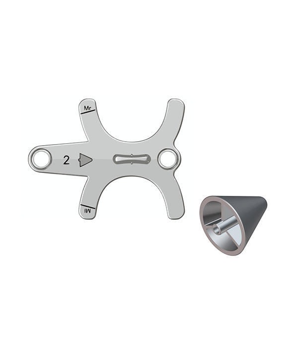 Bideblok: 3D Offset Molar & Kegle – CS 8100 3D/CS 8200 3D