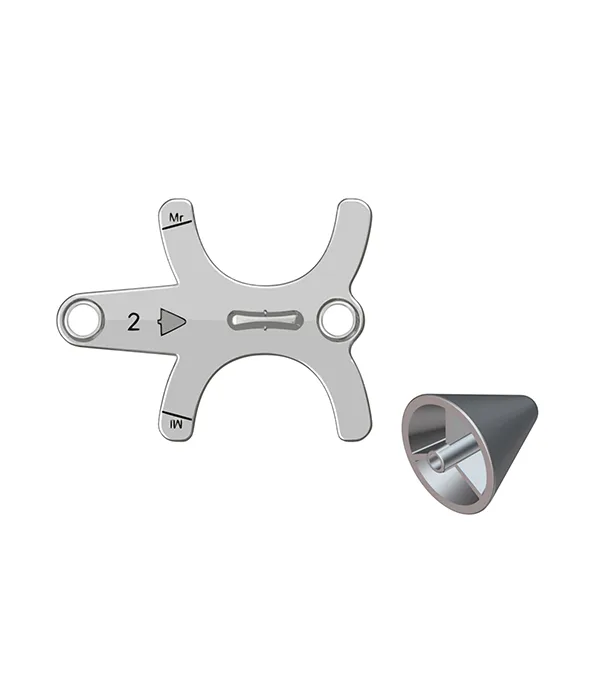 Bideblok: 3D Offset Molar & Kegle – CS 8100 3D/CS 8200 3D