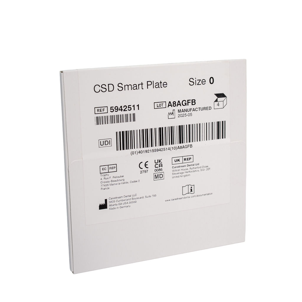 Smart Plate Størrelse 0