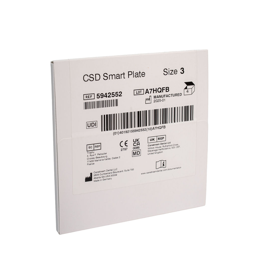 Smart Plate Størrelse 3